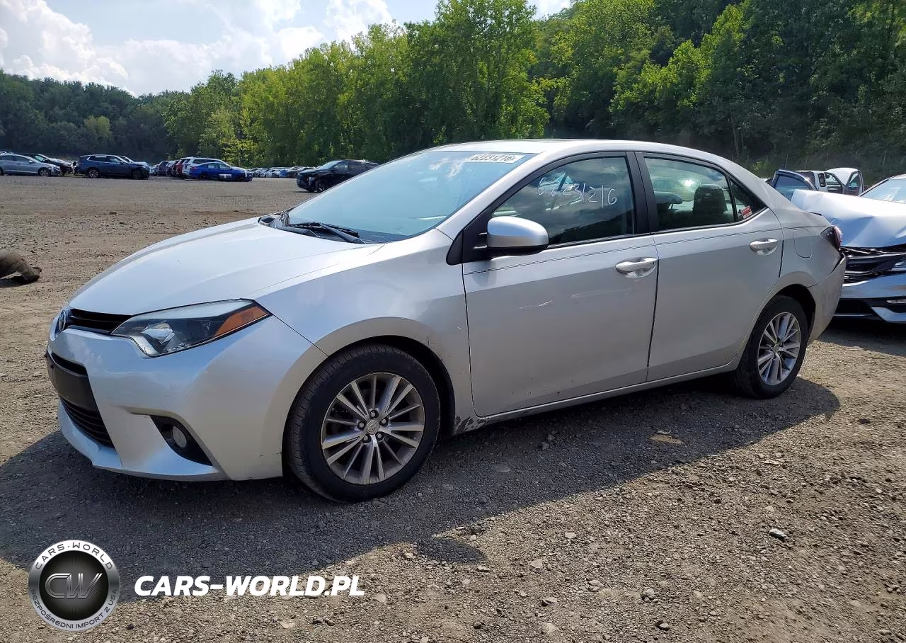 2015 Toyota Corolla Le Plus