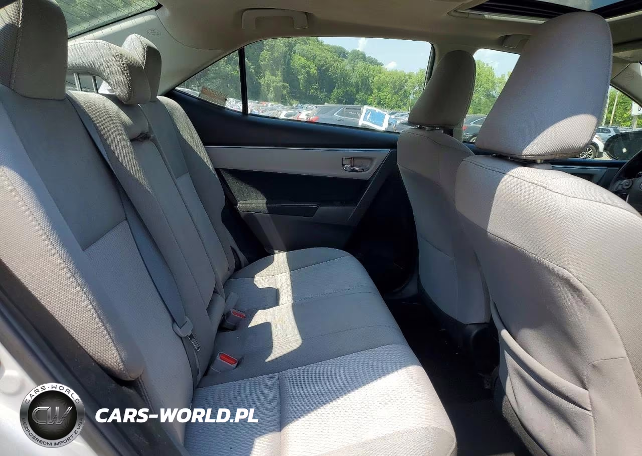2015 Toyota Corolla Le Plus VIN:2T1BURHE6FC261004 - 10