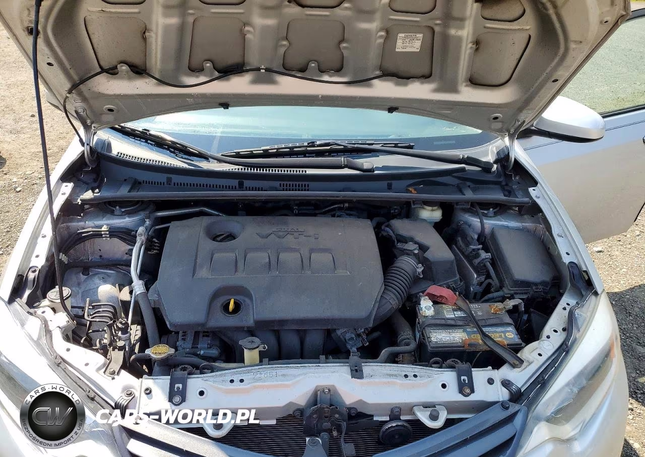 2015 Toyota Corolla Le Plus VIN:2T1BURHE6FC261004 - 11