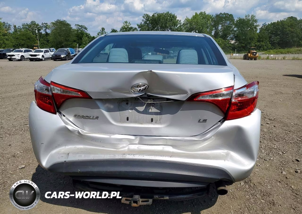2015 Toyota Corolla Le Plus VIN:2T1BURHE6FC261004 - 6