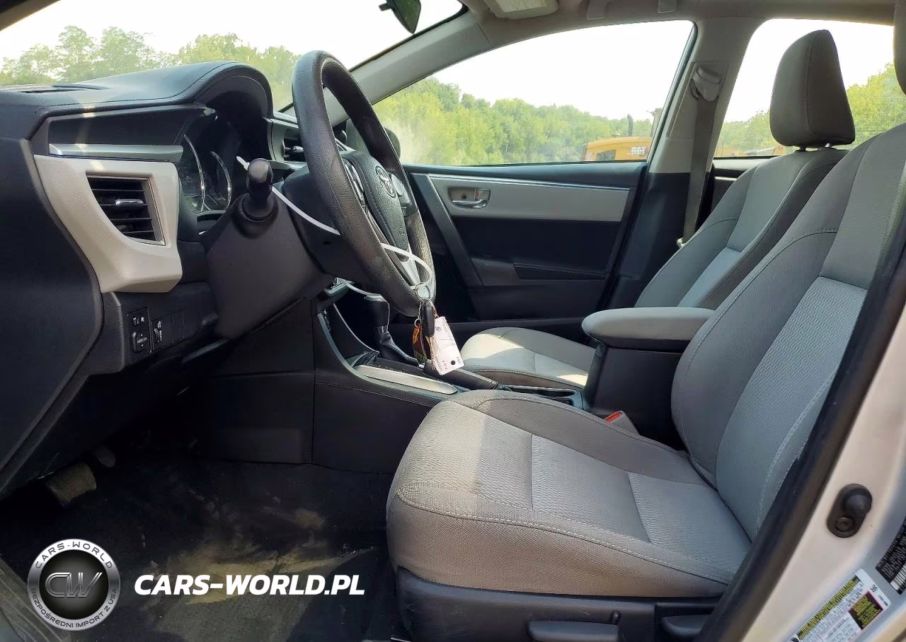 2015 Toyota Corolla Le Plus VIN:2T1BURHE6FC261004 - 7