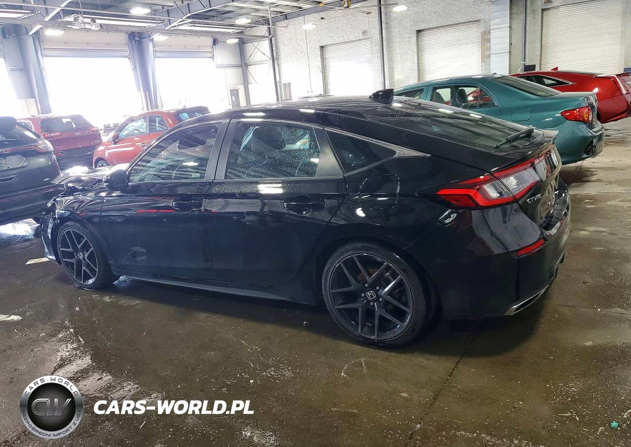 2024 Honda Civic Sport Touring VIN:19XFL1H88RE012421 - 2