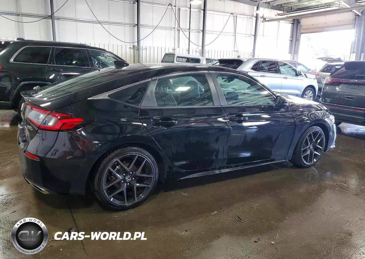 2024 Honda Civic Sport Touring VIN:19XFL1H88RE012421 - 3