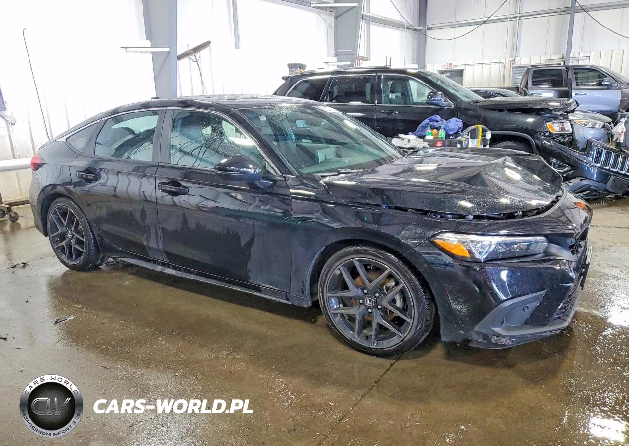 2024 Honda Civic Sport Touring VIN:19XFL1H88RE012421 - 4