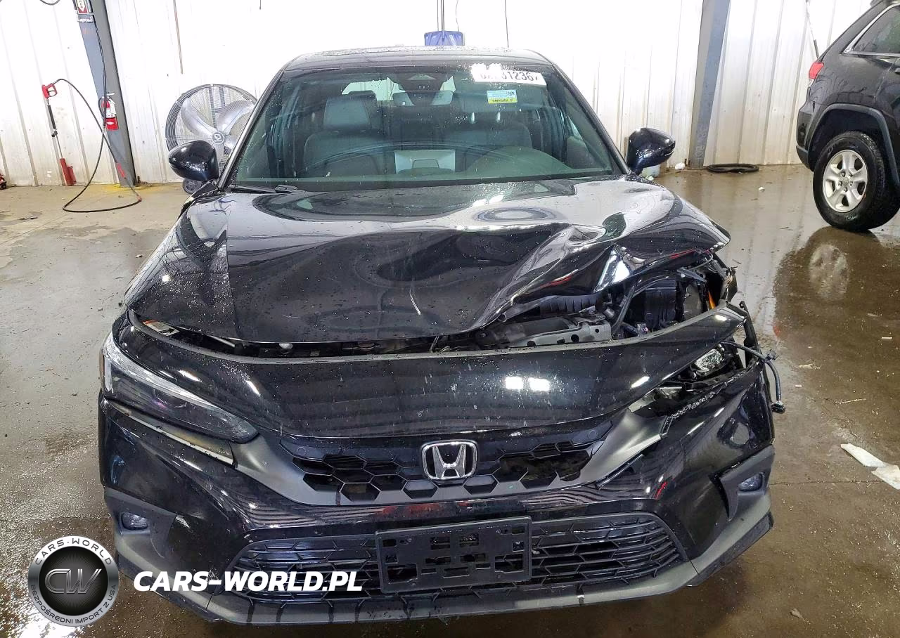 2024 Honda Civic Sport Touring VIN:19XFL1H88RE012421 - 5