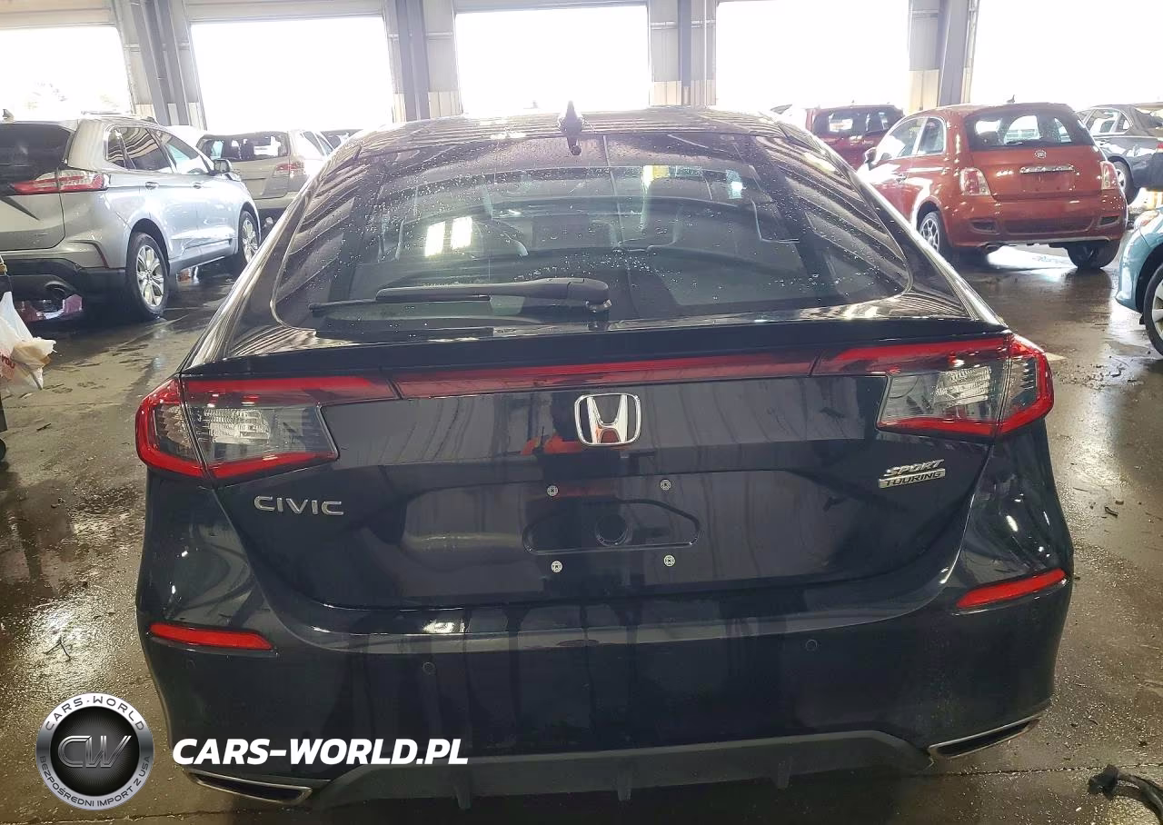2024 Honda Civic Sport Touring VIN:19XFL1H88RE012421 - 6