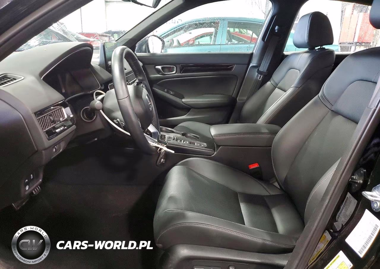 2024 Honda Civic Sport Touring VIN:19XFL1H88RE012421 - 7
