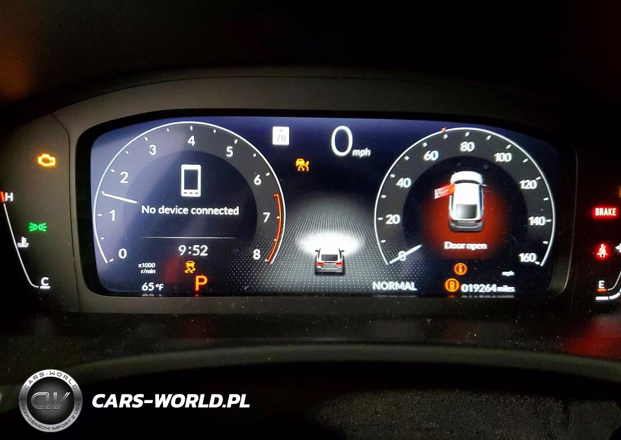 2024 Honda Civic Sport Touring VIN:19XFL1H88RE012421 - 9