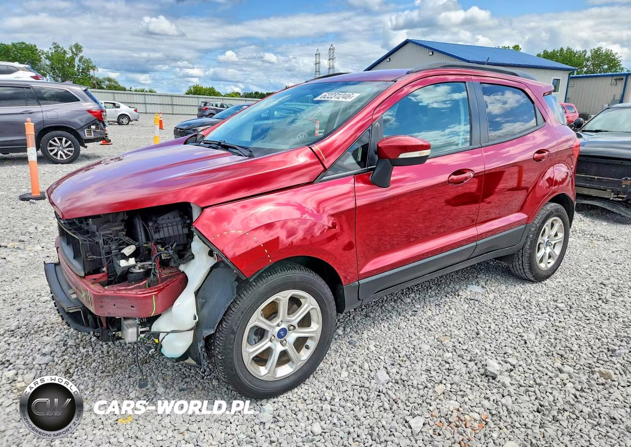 2018 Ford Ecosport Se