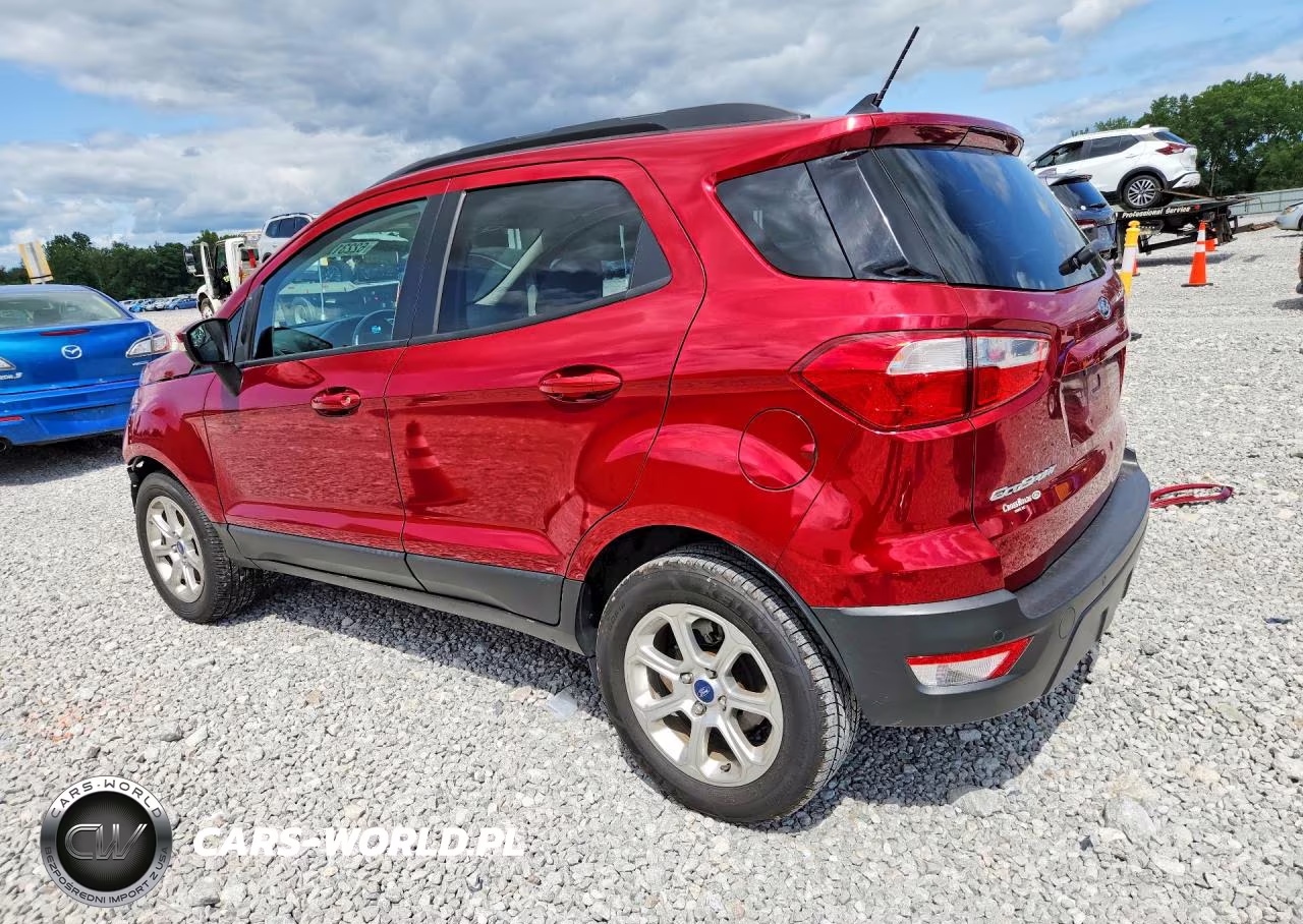 2018 Ford Ecosport Se VIN:MAJ3P1TE3JC162328 - 2