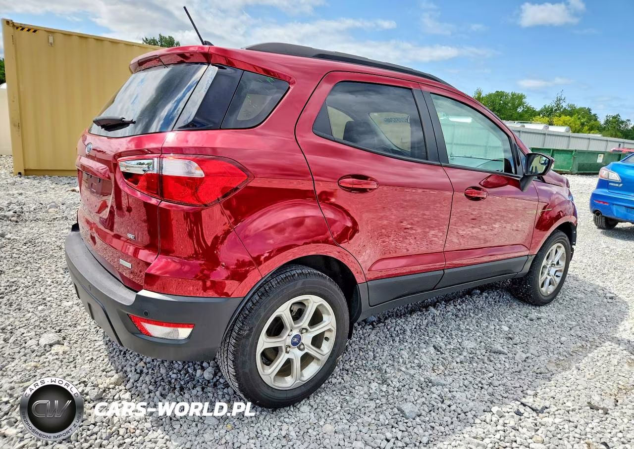 2018 Ford Ecosport Se VIN:MAJ3P1TE3JC162328 - 3