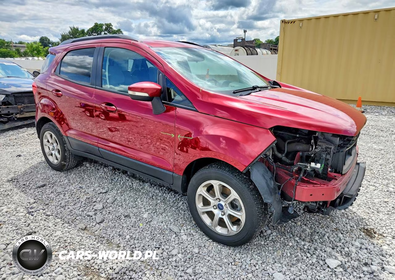 2018 Ford Ecosport Se VIN:MAJ3P1TE3JC162328 - 4