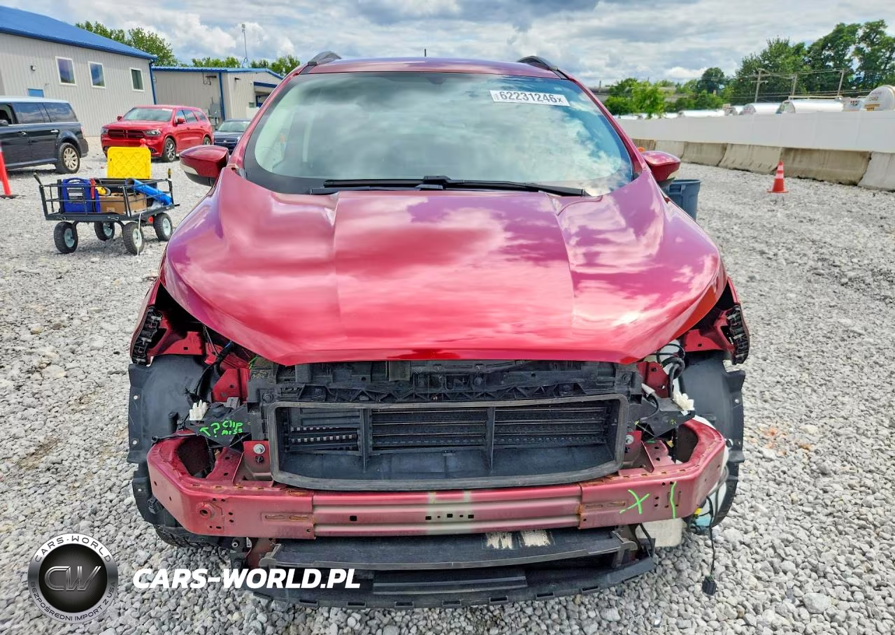 2018 Ford Ecosport Se VIN:MAJ3P1TE3JC162328 - 5