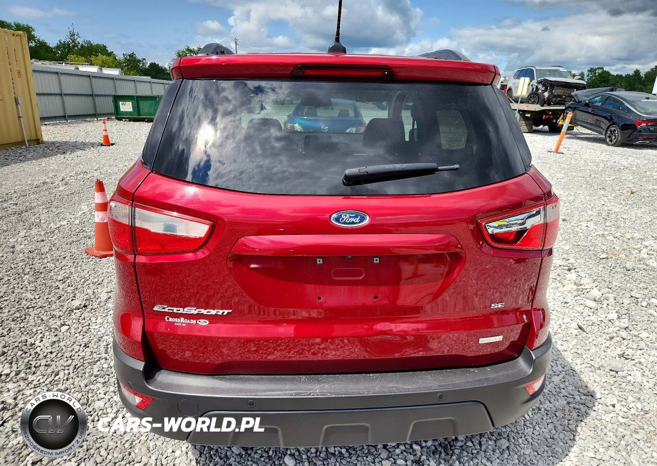 2018 Ford Ecosport Se VIN:MAJ3P1TE3JC162328 - 6