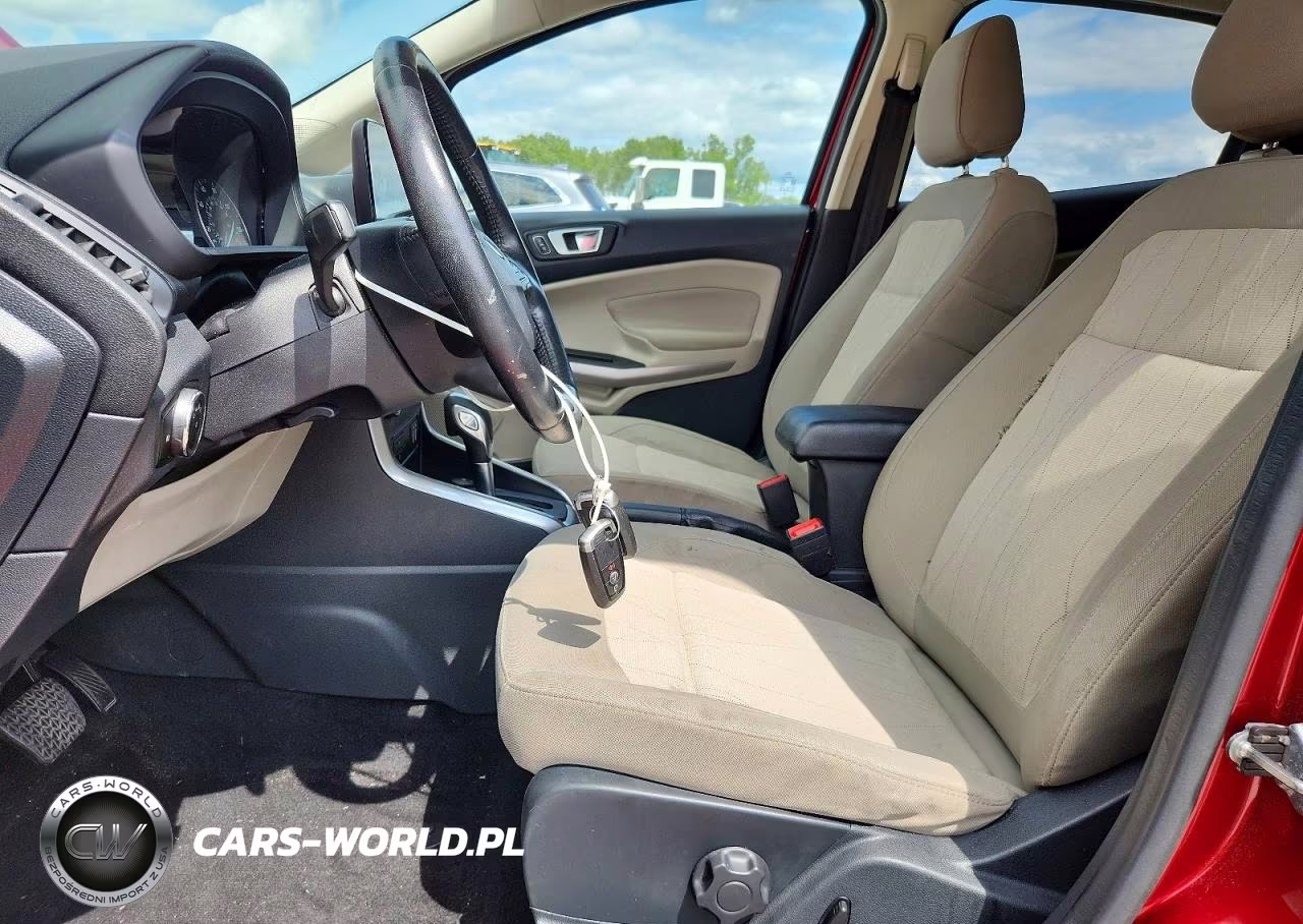 2018 Ford Ecosport Se VIN:MAJ3P1TE3JC162328 - 7