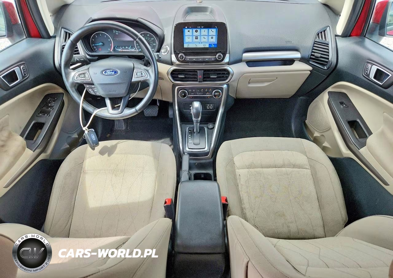 2018 Ford Ecosport Se VIN:MAJ3P1TE3JC162328 - 8