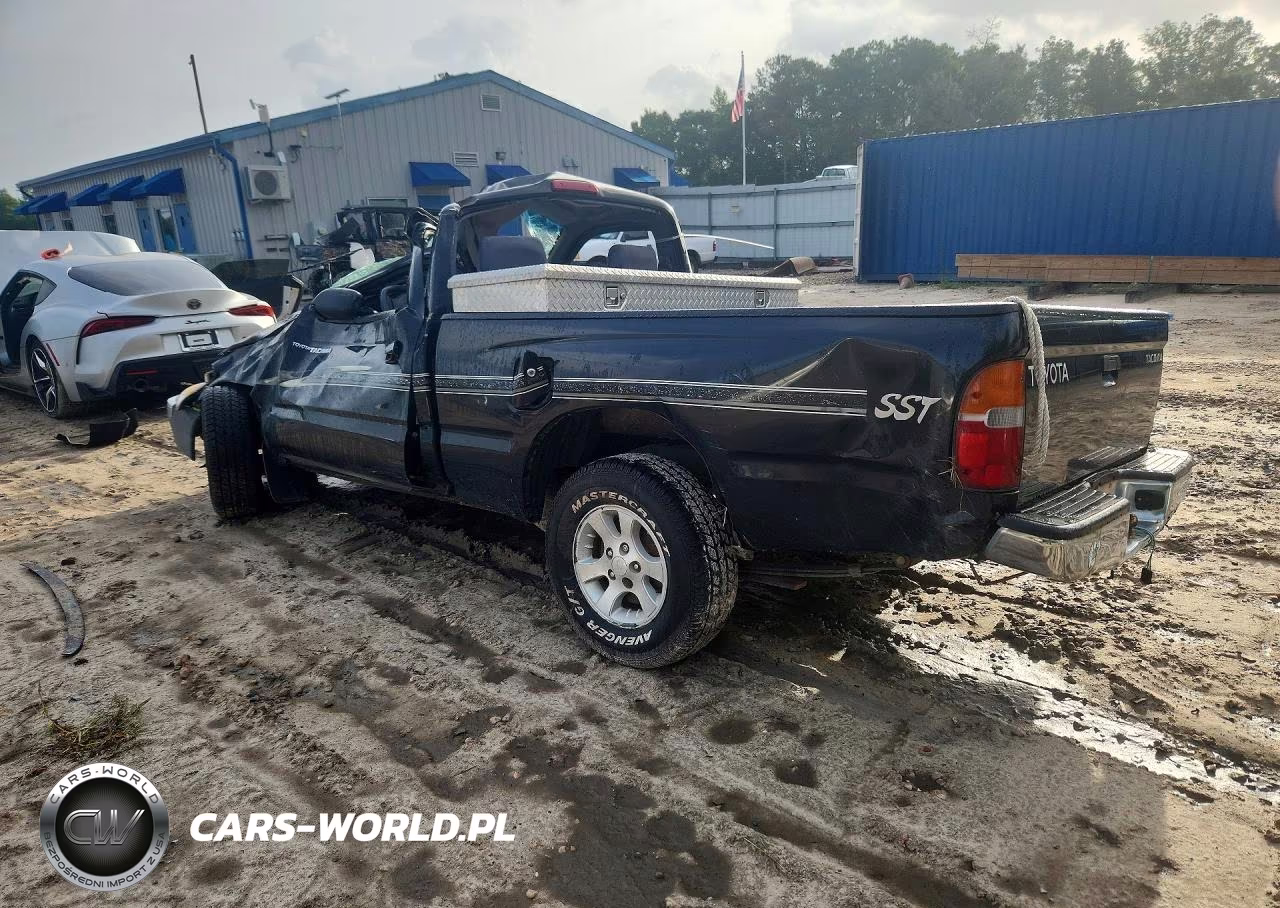 1999 Toyota Tacoma Base VIN:4TANL42N2XZ523499 - 2