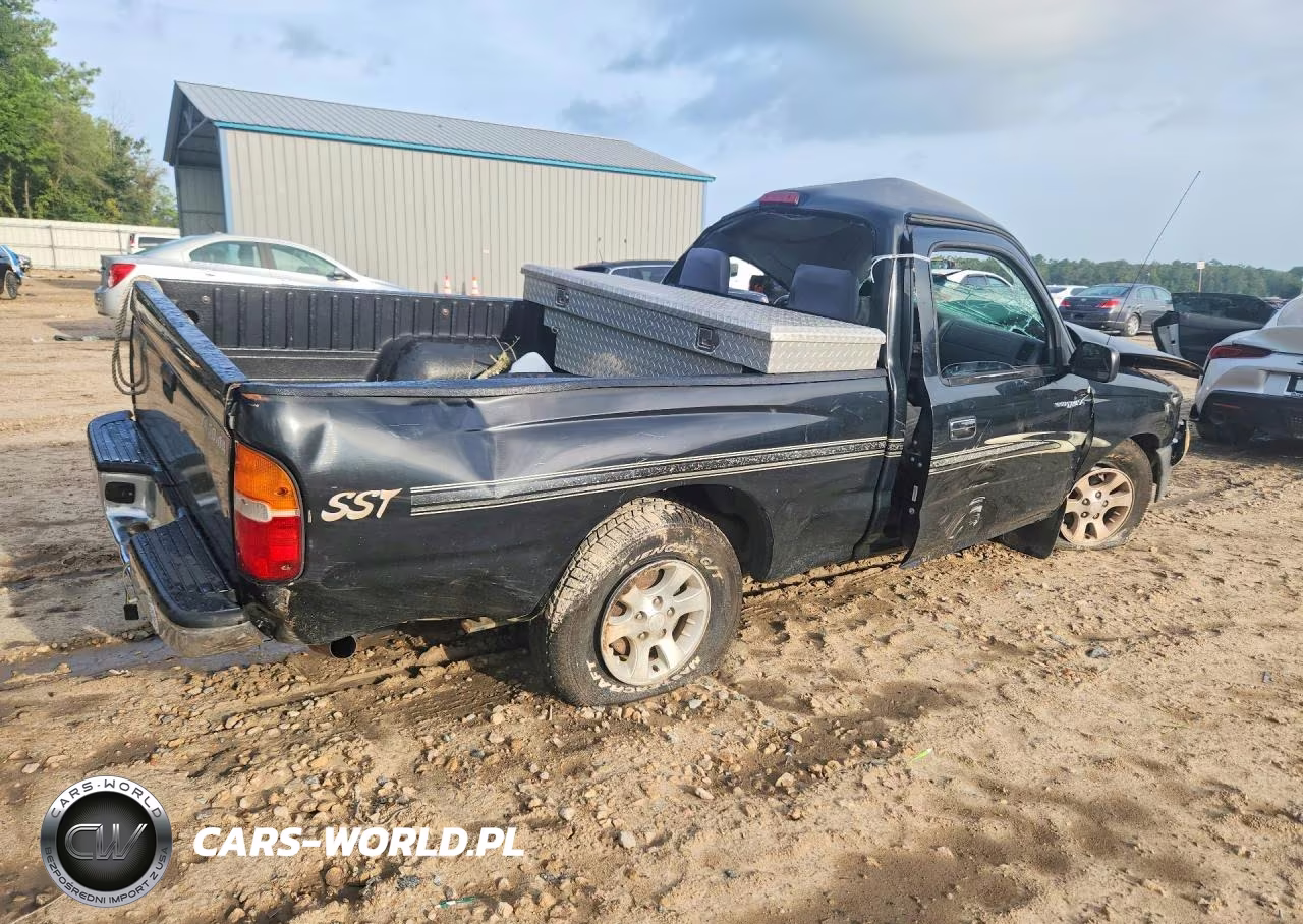 1999 Toyota Tacoma Base VIN:4TANL42N2XZ523499 - 3