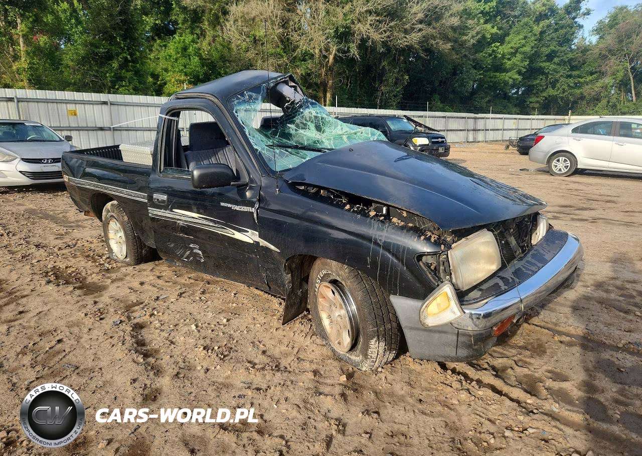 1999 Toyota Tacoma Base VIN:4TANL42N2XZ523499 - 4