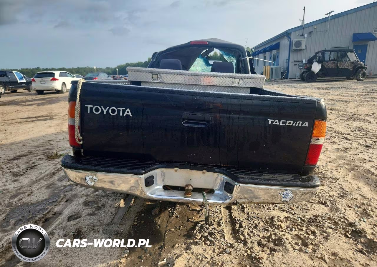 1999 Toyota Tacoma Base VIN:4TANL42N2XZ523499 - 6