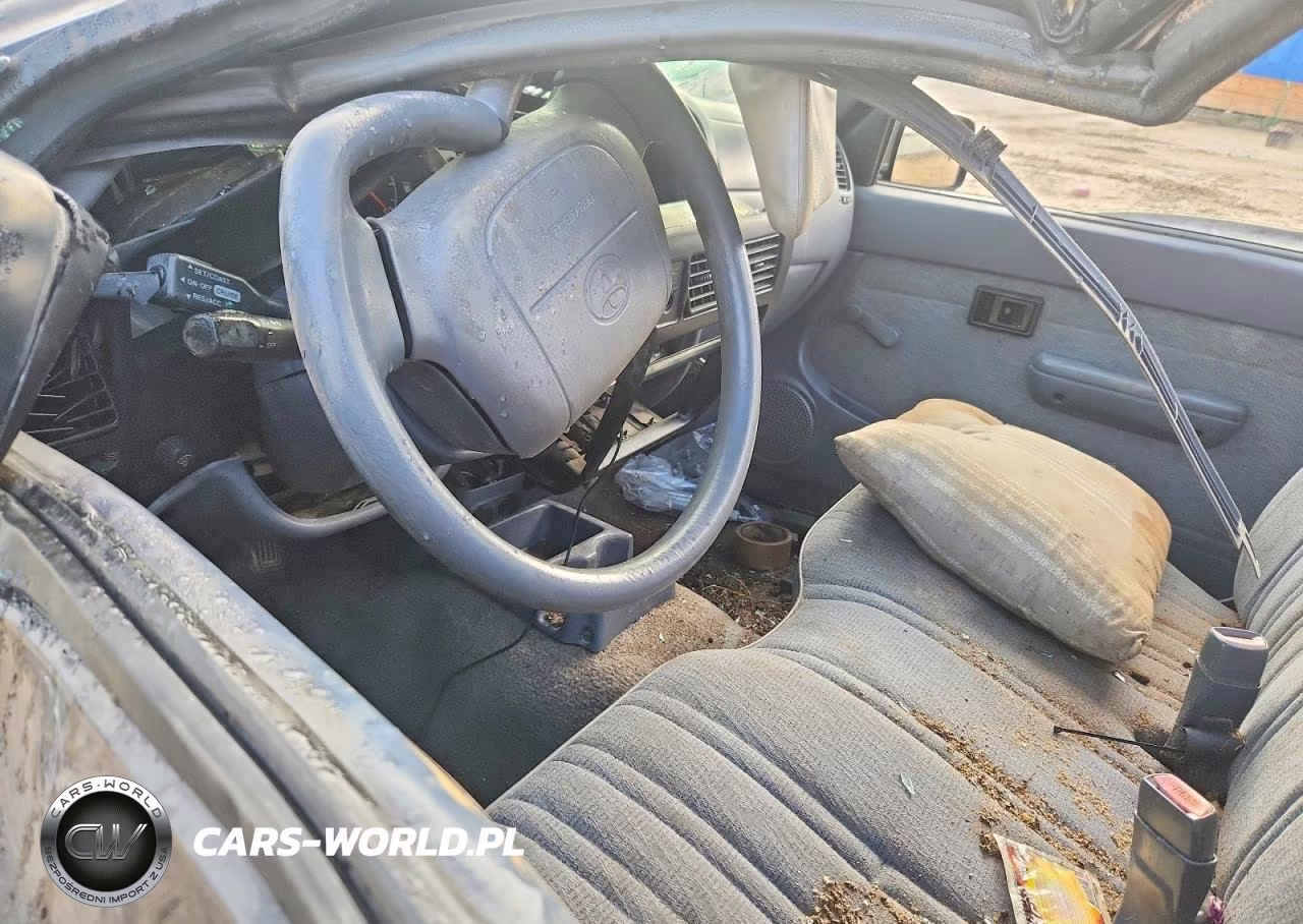 1999 Toyota Tacoma Base VIN:4TANL42N2XZ523499 - 8