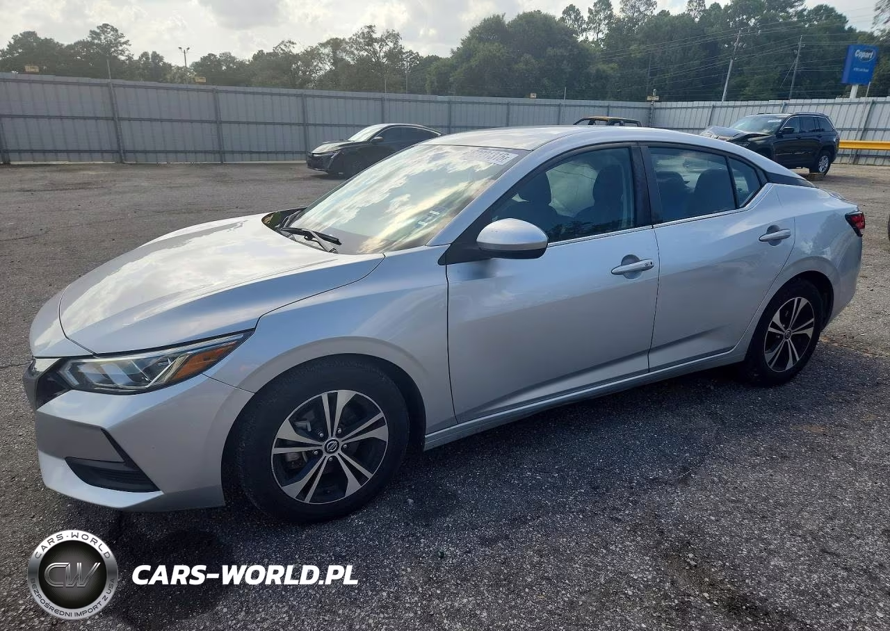 2022 Nissan Sentra Sv – zdjęcie 1 z 12