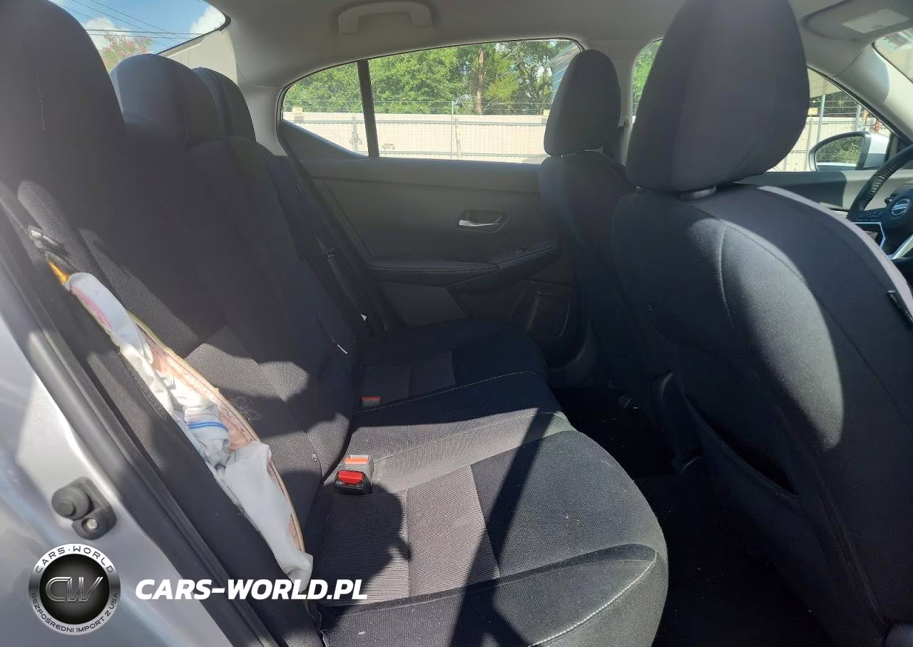 2022 Nissan Sentra Sv VIN:3N1AB8CV5NY274282 - 10