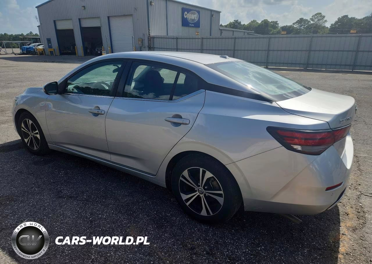 2022 Nissan Sentra Sv VIN:3N1AB8CV5NY274282 - 2