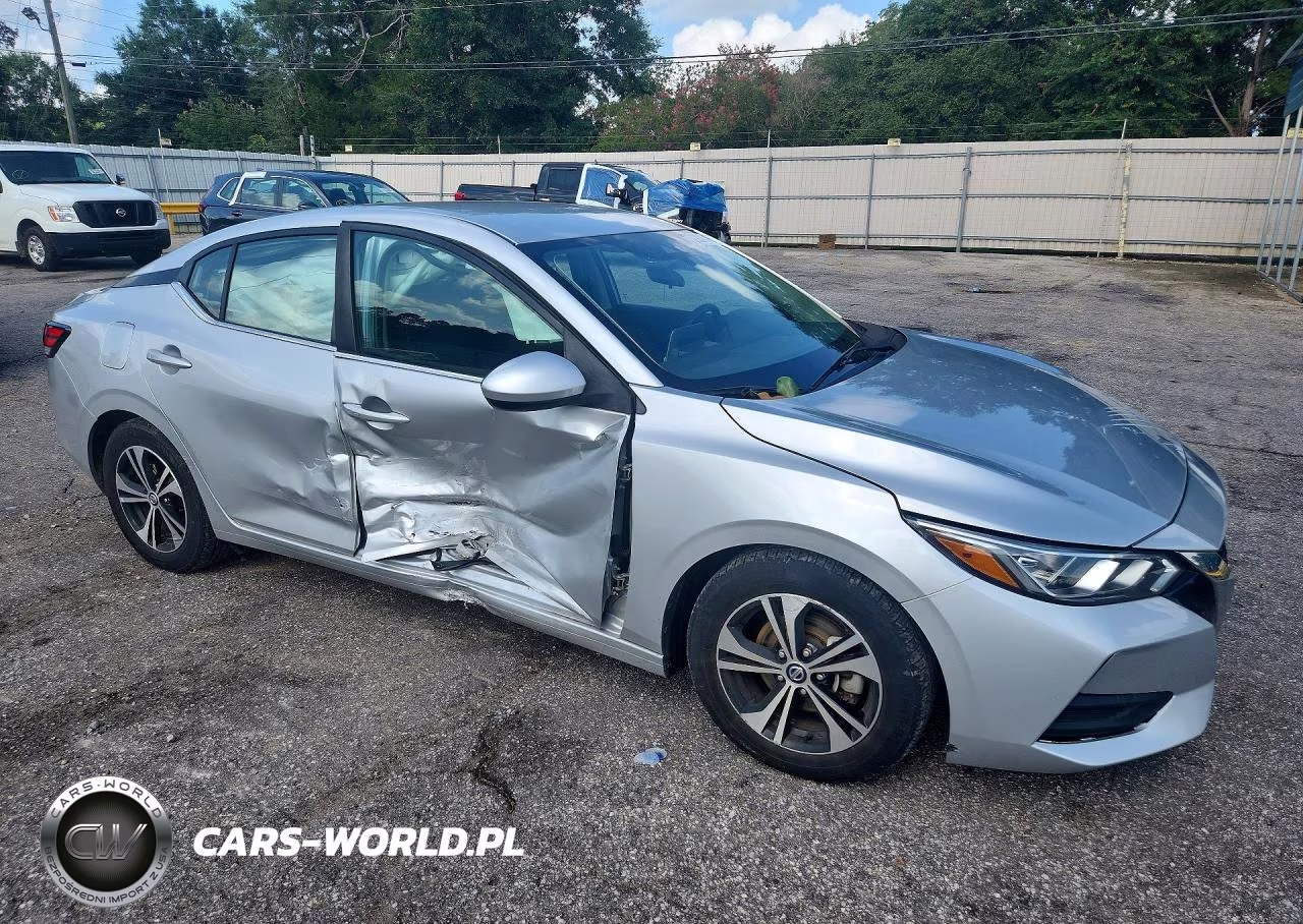 2022 Nissan Sentra Sv VIN:3N1AB8CV5NY274282 - 4
