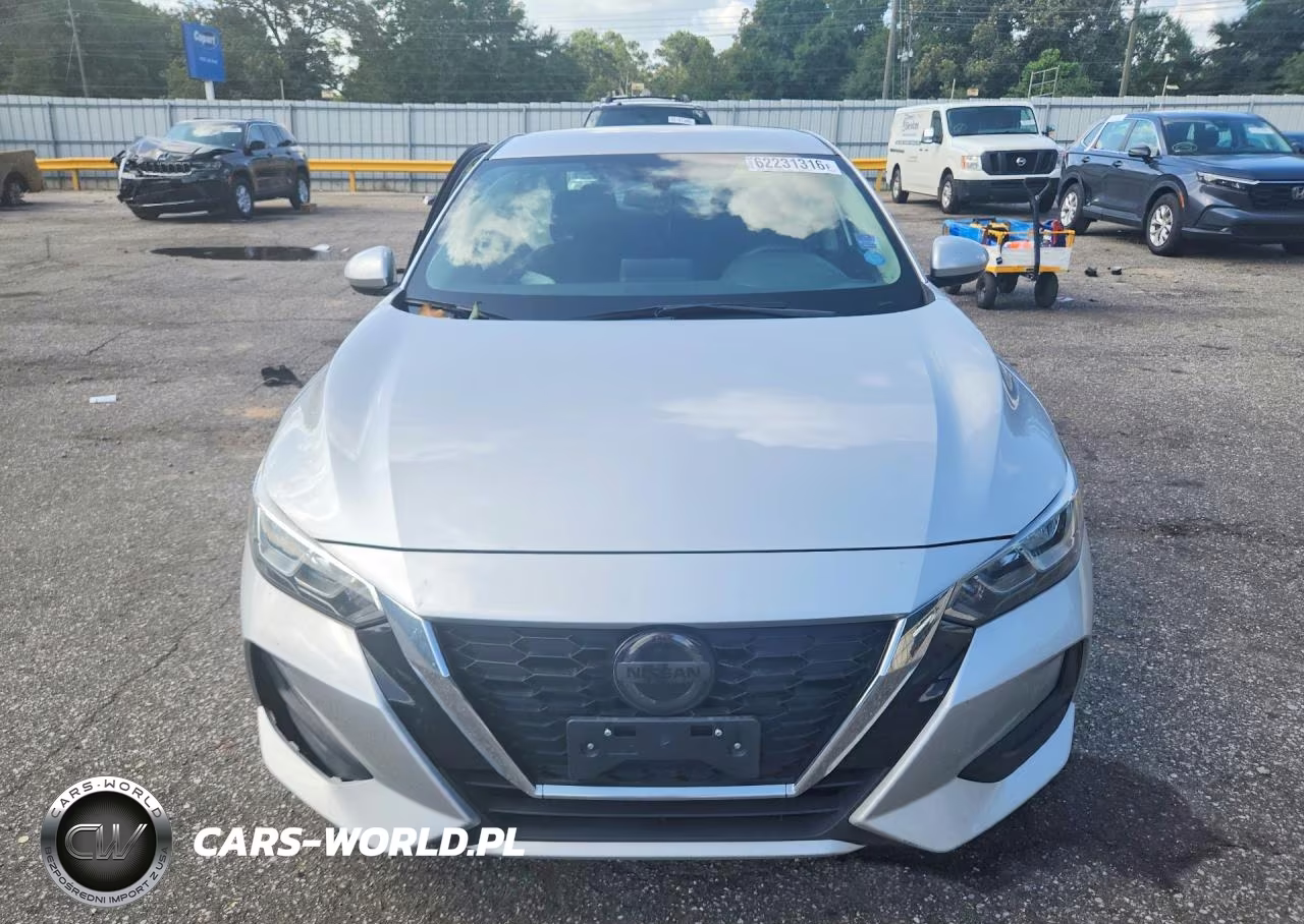 2022 Nissan Sentra Sv VIN:3N1AB8CV5NY274282 - 5