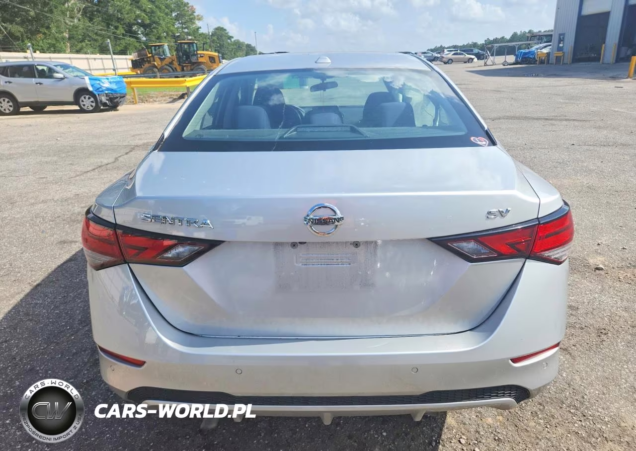 2022 Nissan Sentra Sv VIN:3N1AB8CV5NY274282 - 6