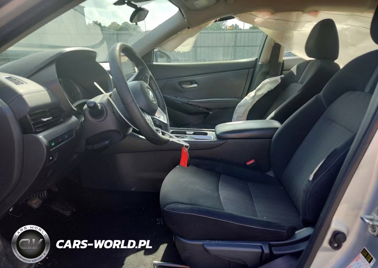 2022 Nissan Sentra Sv VIN:3N1AB8CV5NY274282 - 7