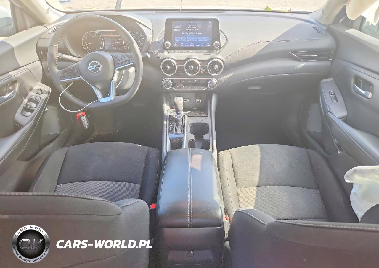 2022 Nissan Sentra Sv VIN:3N1AB8CV5NY274282 - 8