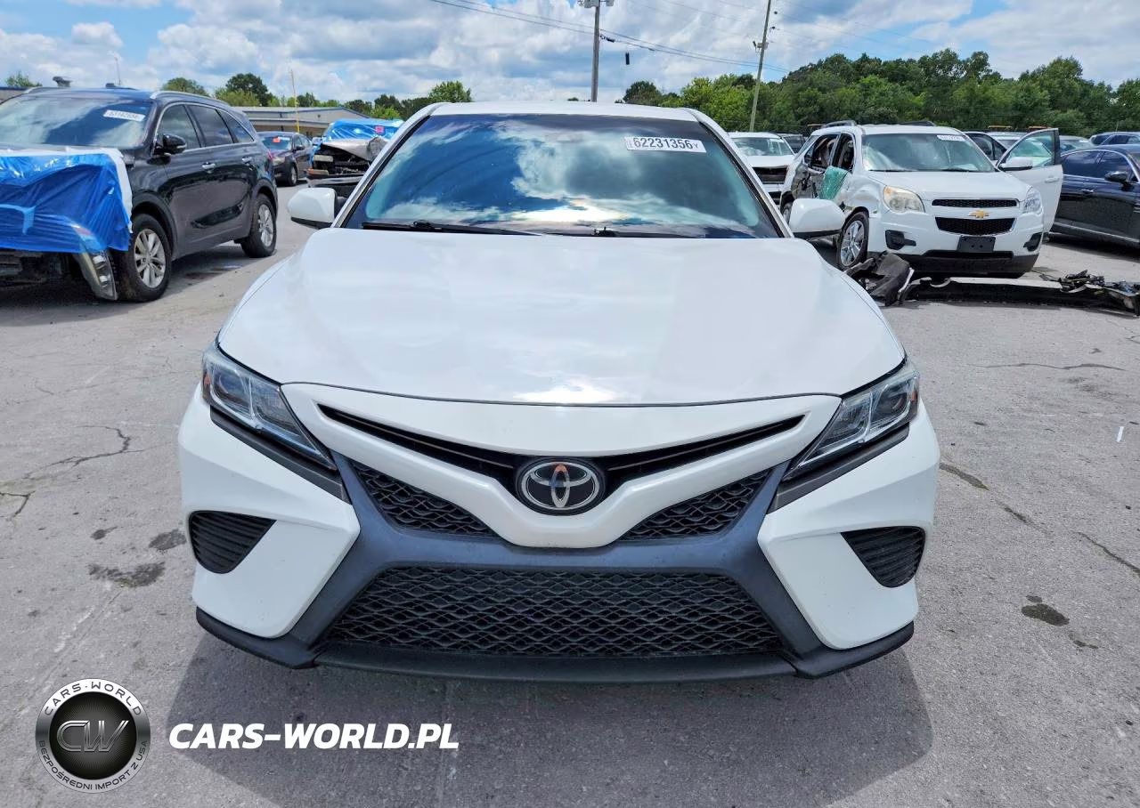 2018 Toyota Camry Se VIN:4T1B11HKXJU017721 - 5
