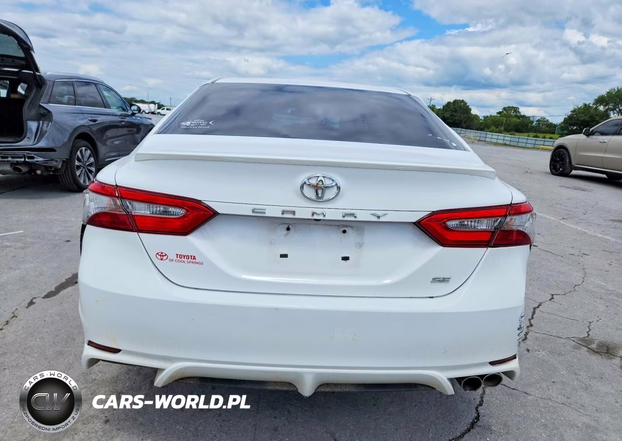 2018 Toyota Camry Se VIN:4T1B11HKXJU017721 - 6