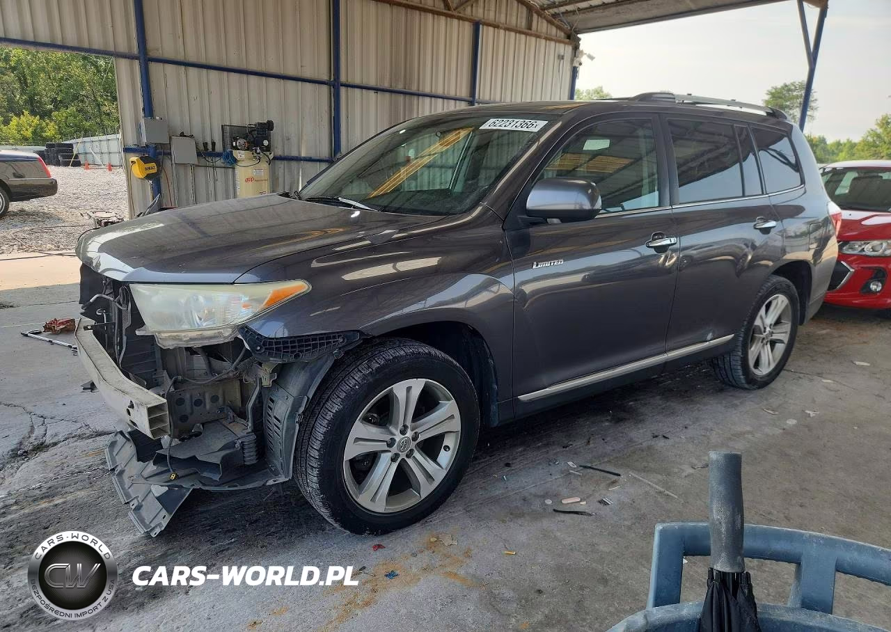 2011 Toyota Highlander Limited