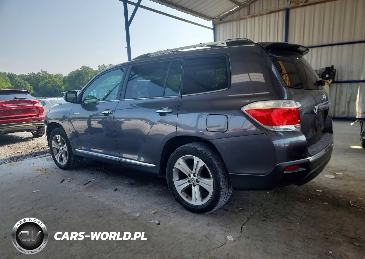 2011 Toyota Highlander Limited VIN:5TDYK3EH1BS042545 - 2