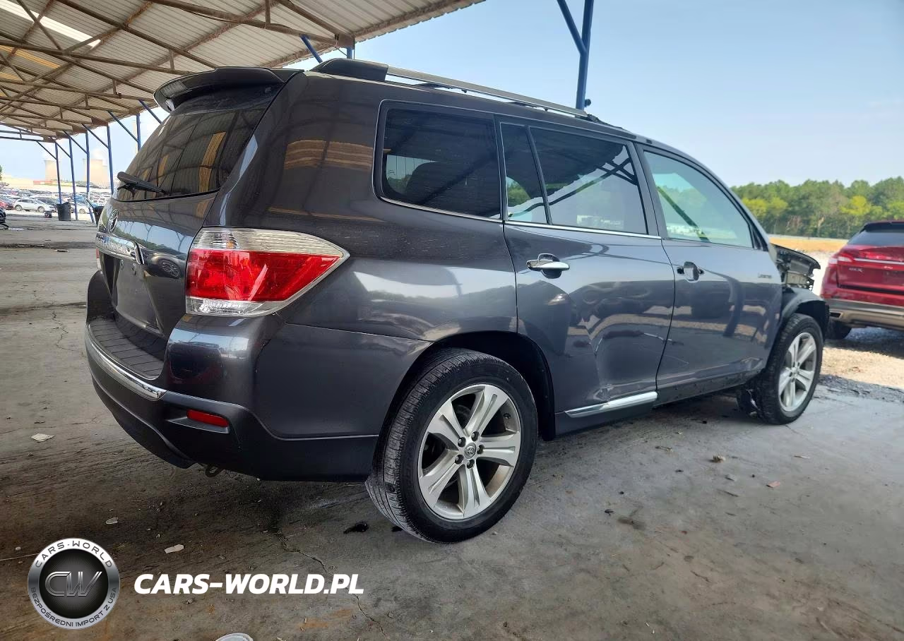 2011 Toyota Highlander Limited VIN:5TDYK3EH1BS042545 - 3