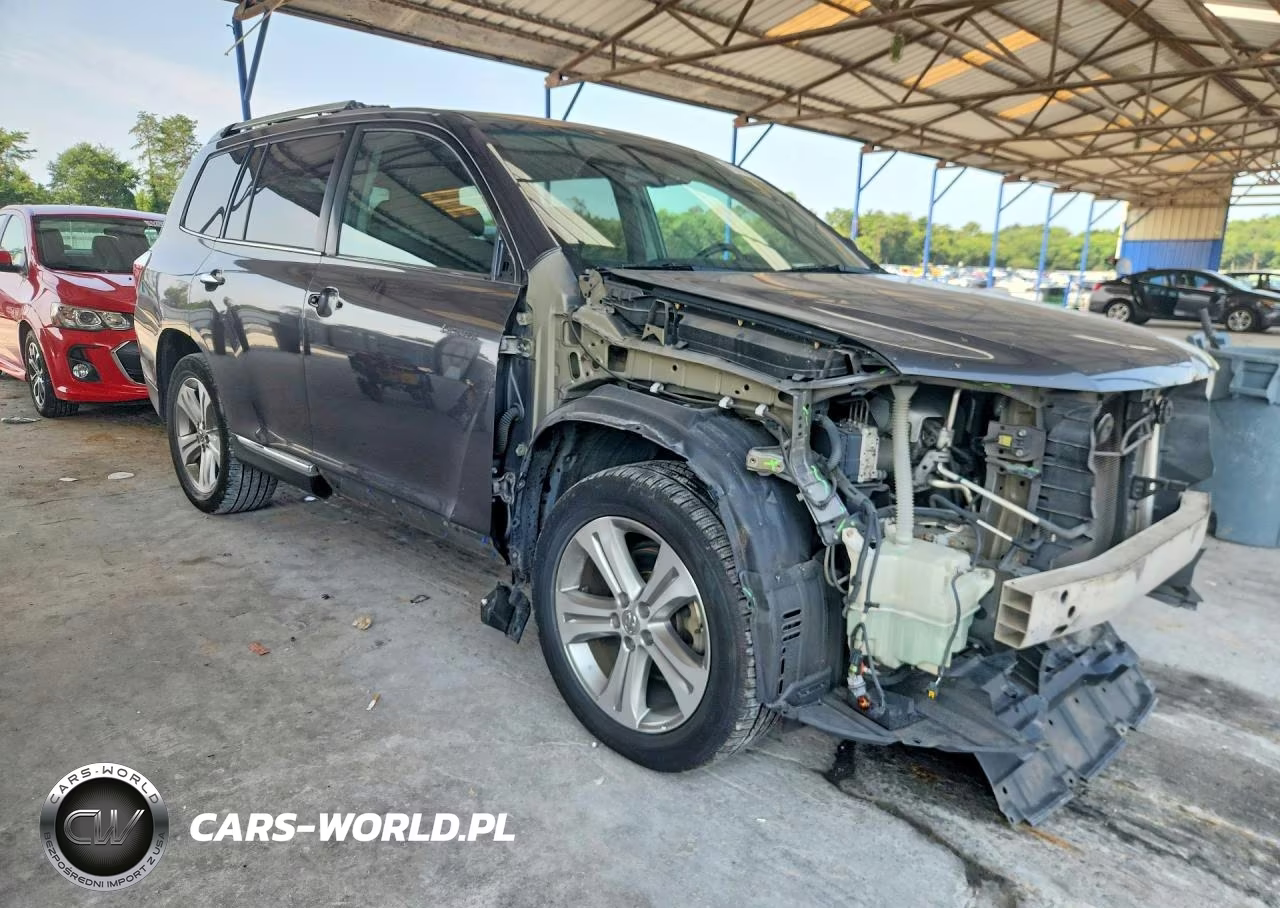 2011 Toyota Highlander Limited VIN:5TDYK3EH1BS042545 - 4