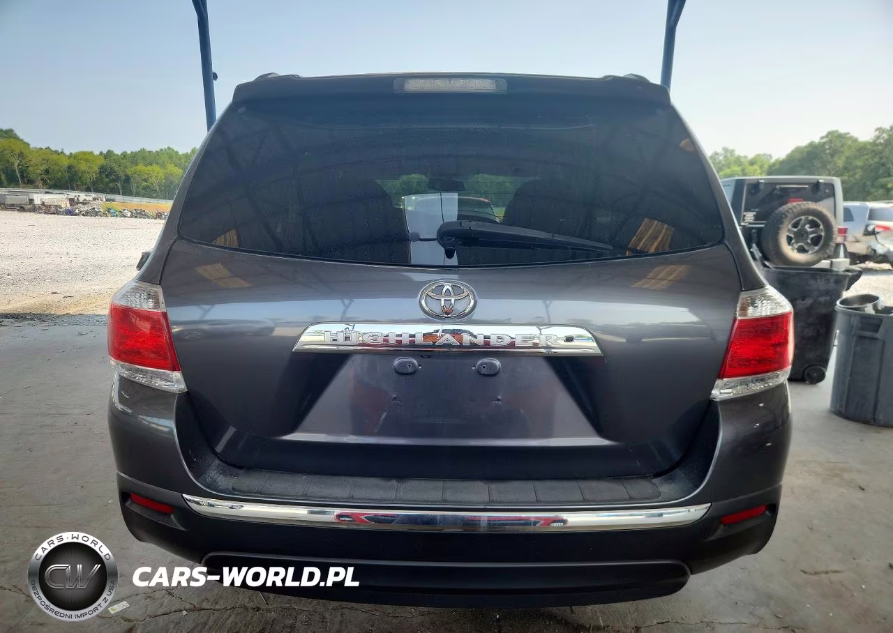 2011 Toyota Highlander Limited VIN:5TDYK3EH1BS042545 - 6