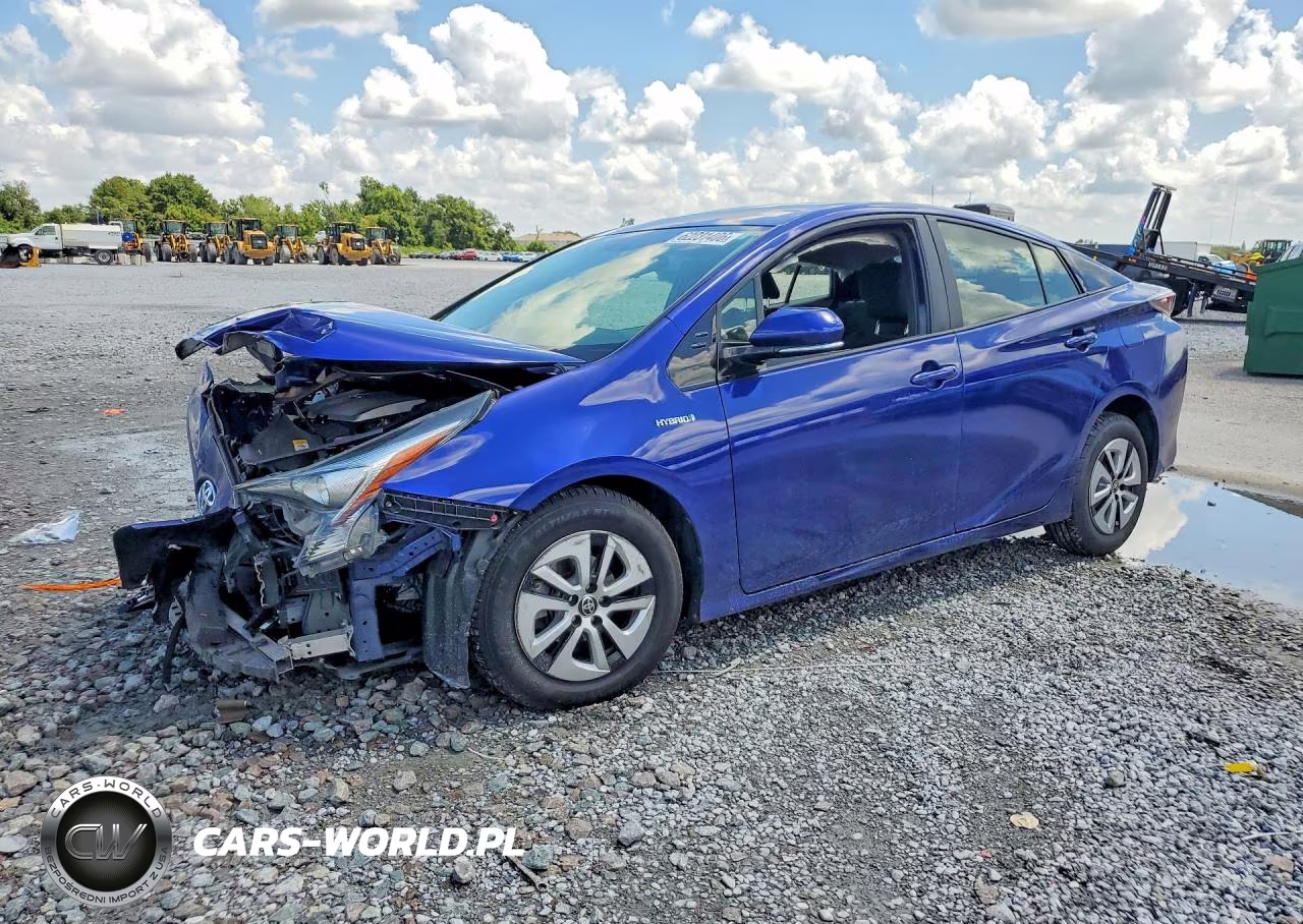 2016 Toyota Prius Two Eco VIN:JTDKARFU8G3516345 - 1