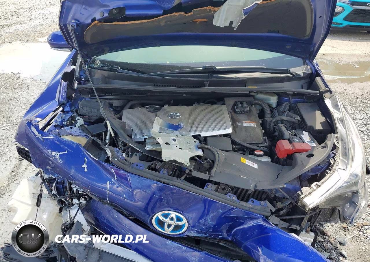2016 Toyota Prius Two Eco VIN:JTDKARFU8G3516345 - 12