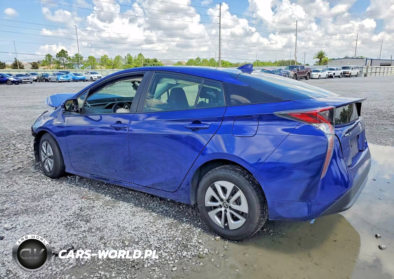 2016 Toyota Prius Two Eco VIN:JTDKARFU8G3516345 - 2