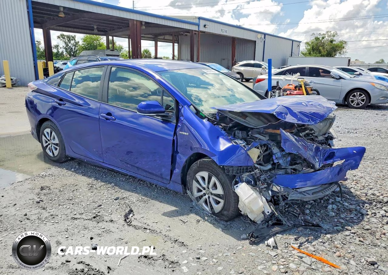 2016 Toyota Prius Two Eco VIN:JTDKARFU8G3516345 - 4