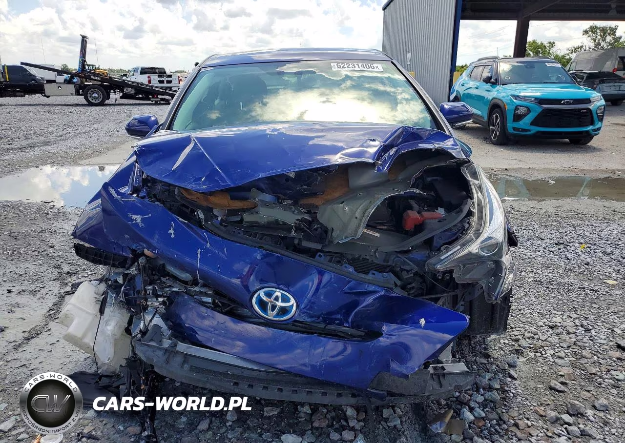 2016 Toyota Prius Two Eco VIN:JTDKARFU8G3516345 - 5