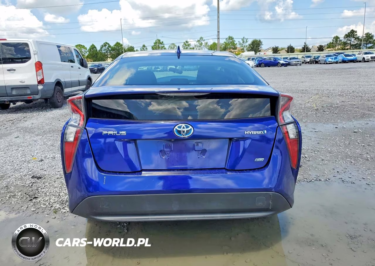 2016 Toyota Prius Two Eco VIN:JTDKARFU8G3516345 - 6