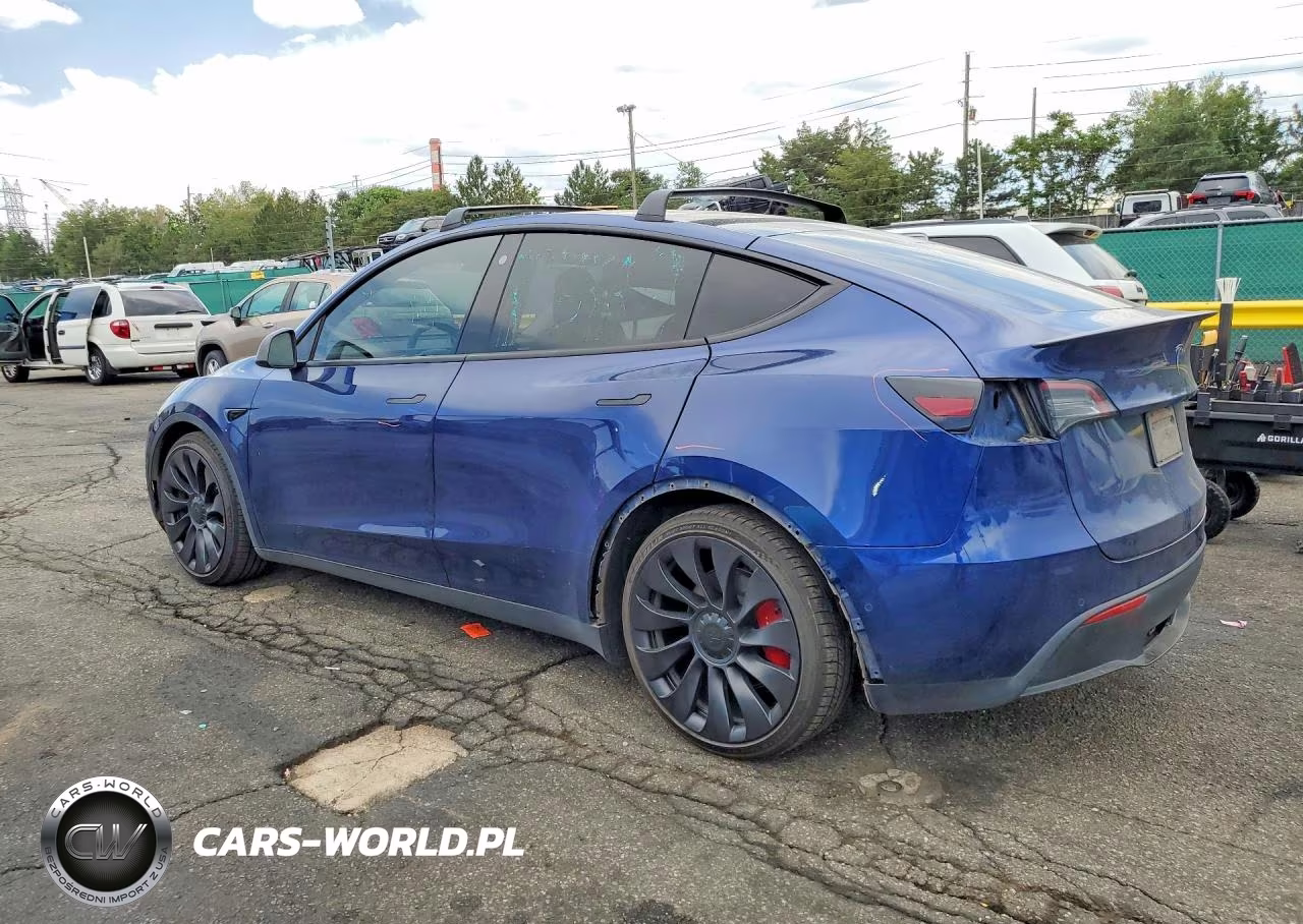 2022 Tesla Model Y VIN:7SAYGDEF5NF463671 - 2