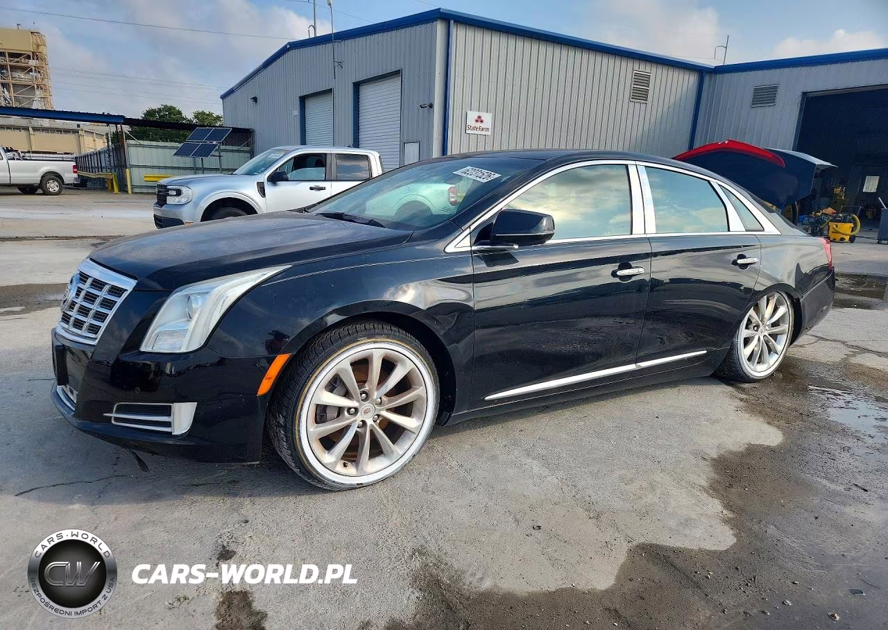 2013 Cadillac Xts Luxury Collection – zdjęcie 1 z 12