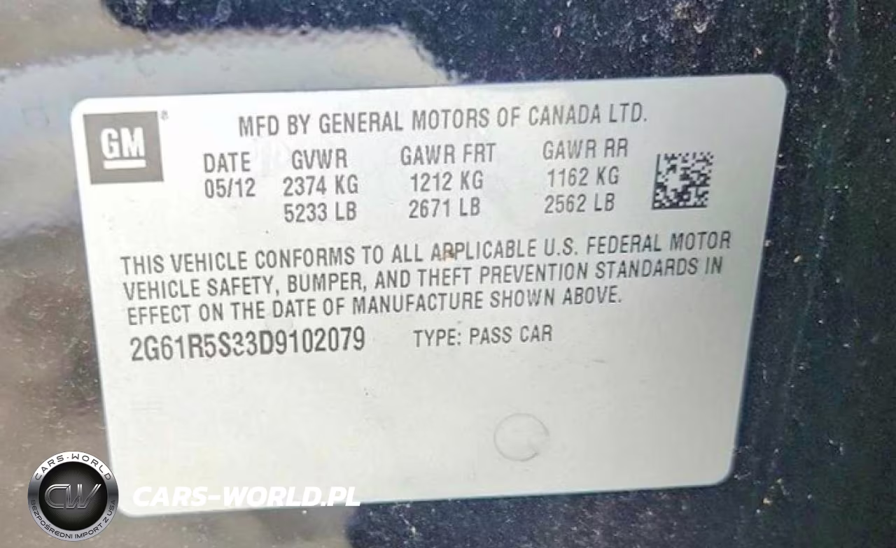 2013 Cadillac Xts Luxury Collection VIN:2G61R5S33D9102079 - 12