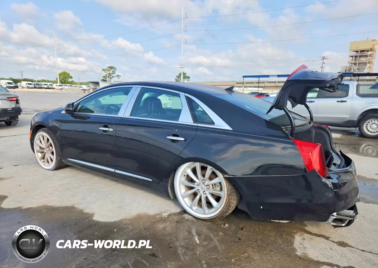 2013 Cadillac Xts Luxury Collection VIN:2G61R5S33D9102079 - 2